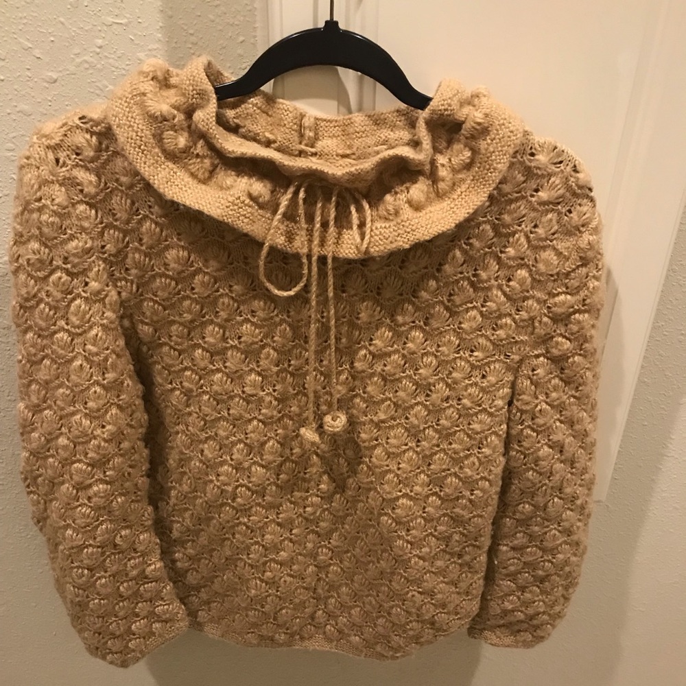 Cute Hand Knitted Sweater